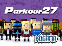 Jwèt KOGAMA: Parkour27 sou entènèt