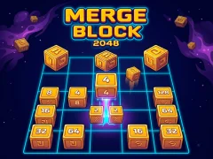 Jwèt Merge Block 2048 sou entènèt