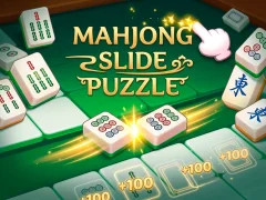 Jwèt Mahjong Slide Puzzle sou entènèt