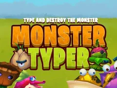 Jwèt Monster Typer sou entènèt