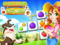 Jwèt Happy Farm Tiles Match sou entènèt