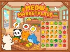 Jwèt Meow Market sou entènèt