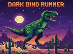 Jwèt Dark Dino Runner sou entènèt