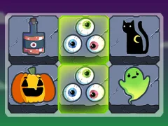 Jwèt Halloween Mahjong Connect sou entènèt