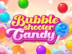 Jwèt Bubble Shooter Candy 2 sou entènèt