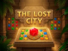 Jwèt The Lost City Match 3 sou entènèt