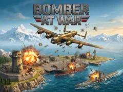 Jwèt Bomber at War sou entènèt