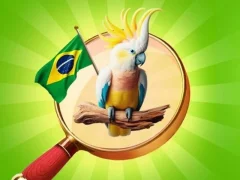 Jwèt Hidden Objects: Vacation in Brazil sou entènèt