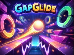 Jwèt Gap Glide sou entènèt