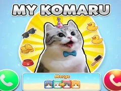 Jwèt Komaru Cat sou entènèt
