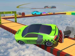 Jwèt Real Impossible Sky Tracks Car Driving sou entènèt