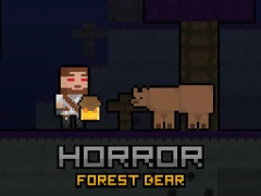 Jwèt Horror Forest Bear sou entènèt