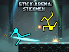 Jwèt Stick Arena: Stickmen sou entènèt