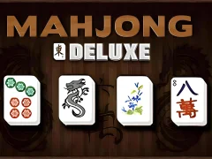 Jwèt Mahjong Deluxe sou entènèt