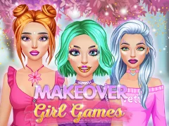 Jwèt Makeup & Makeover Girl Games sou entènèt