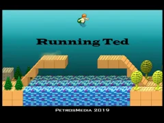 Jwèt Running Ted sou entènèt