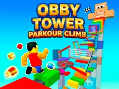 Jwèt Obby Tower Parkour Climb sou entènèt
