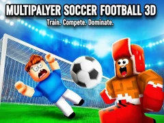Jwèt Multiplayer Football Soccer 3D sou entènèt