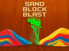Jwèt Sand Block Blast sou entènèt