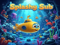 Jwèt Splashy Sub sou entènèt