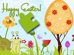 Jwèt Happy Easter Puzzle sou entènèt