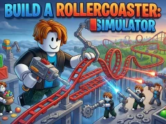 Jwèt Build a Rollercoaster: Simulator sou entènèt