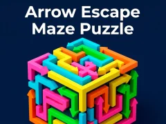 Jwèt Arrow Escape - Maze Puzzle sou entènèt