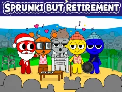Jwèt Sprunki But Retirement sou entènèt