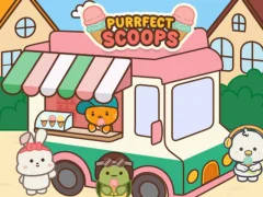 Jwèt Purrfect Scoops sou entènèt