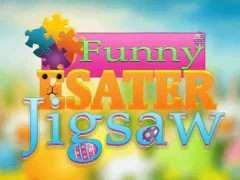 Jwèt Funny Easter Jigsaw sou entènèt