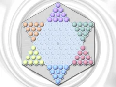 Jwèt Chinese Checkers Master sou entènèt