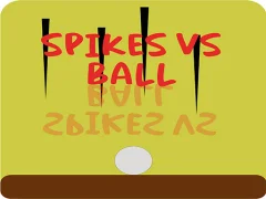 Jwèt Ball vs spikes sou entènèt