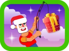 Jwèt Christmas Fishing.io sou entènèt