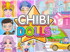 Jwèt Chibi Doll Avatar Creator sou entènèt