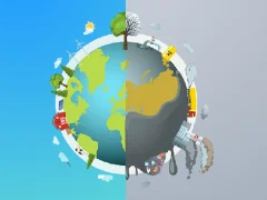 Jwèt Clean The Earth sou entènèt