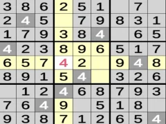 Jwèt Sudoku: Classic Minimalism sou entènèt