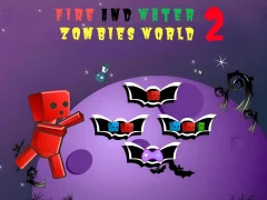 Jwèt Fire And Water In Zombies World 2 sou entènèt