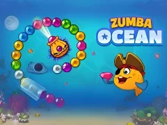 Jwèt Zumba Ocean sou entènèt