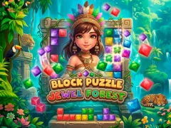 Jwèt Block Puzzle Jewel Forest sou entènèt