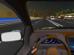 Jwèt Fast Car Traffic sou entènèt