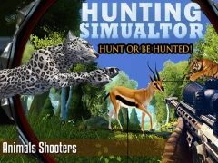 Jwèt Hunting Simulator sou entènèt