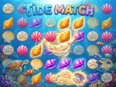 Jwèt Tide Match sou entènèt
