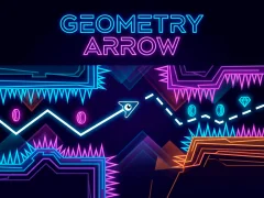 Jwèt Geometry Arrow sou entènèt