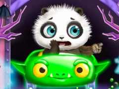 Jwèt Panda Fun Park sou entènèt