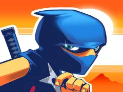Jwèt Up Down Ninja sou entènèt