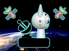 Jwèt Sprunki Satellite Catcher sou entènèt