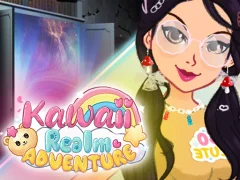 Jwèt Kawaii Realm Adventure sou entènèt