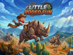 Jwèt Little Rodeo Fun sou entènèt