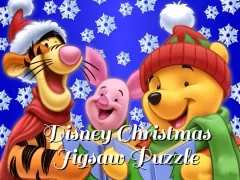 Jwèt Disney Christmas Jigsaw Puzzle sou entènèt