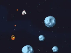 Jwèt Retro Space Blaster sou entènèt